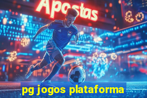 pg jogos plataforma